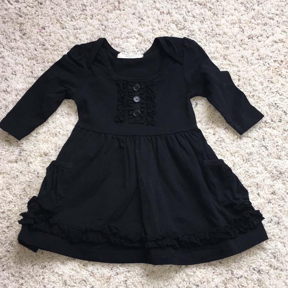 Adorable Essentials girls size 6 months dress
